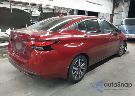 2021 Nissan Versa Sv Xtronic Cvt из США, поврежденный, VIN 3N1CN8EV7ML922178